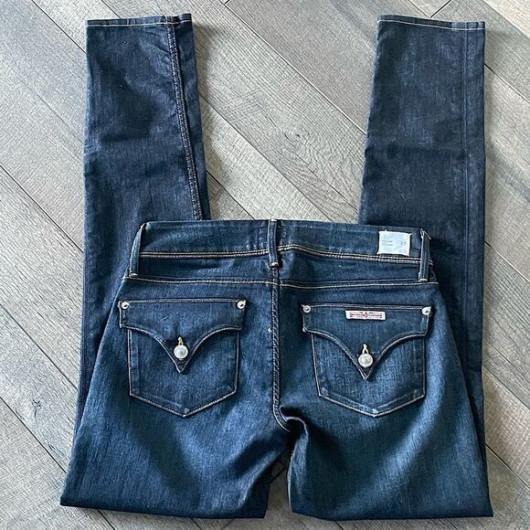 NWOT! Hudson “Collin” Dark Wash Skinny Jeans. Size 27. - Picture 2 of 5